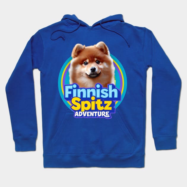 Finnish Spitz dog Hoodie by Puppy & cute